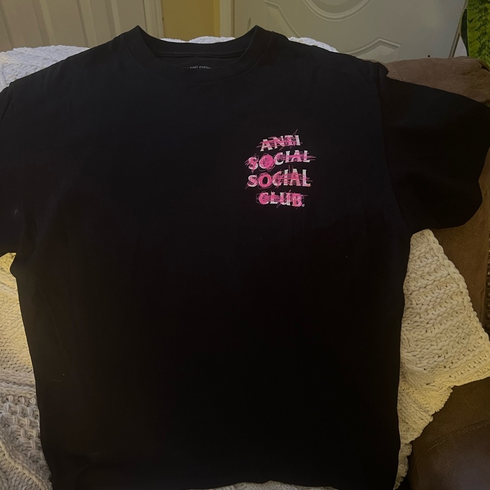 Anti Social Social Club Nevermind T-Shirt